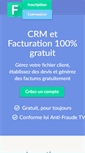 Mobile Screenshot of facture.net